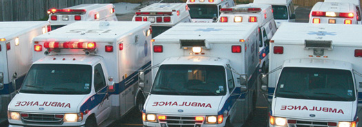 Land-Air Medical Transport